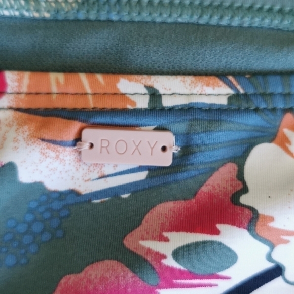 ROXY bikini bottom W beach classic floral small new - Picture 6 of 9